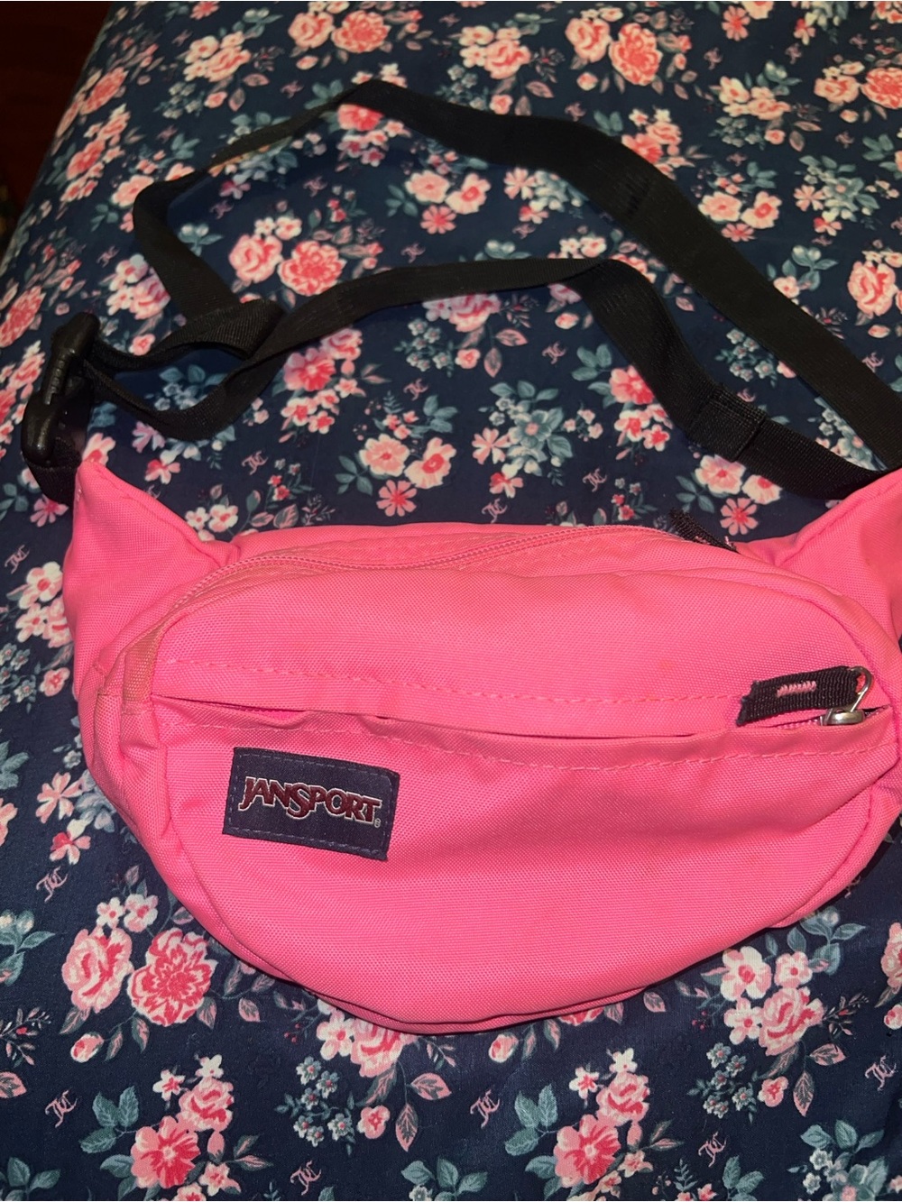 Jansport pink Fanny pack